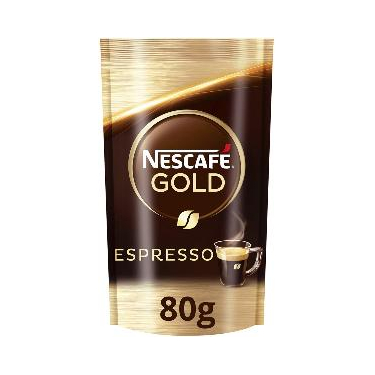 Nestle Nescafe Gold Espresso Eko Paket 80 gr