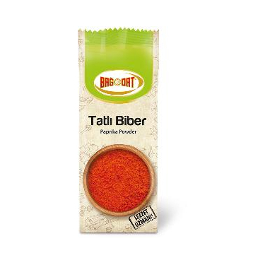 Bağdat Tatlı Kırmızı Biber 75 gr