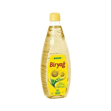 Biryağ Ayçiçek Yağı 1 lt