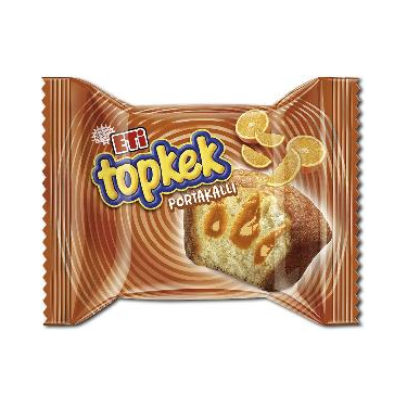 Eti Topkek Portakallı 40 gr