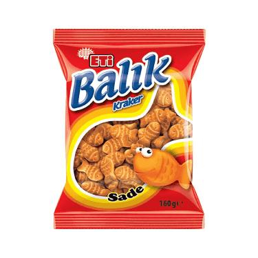 Eti Balık Kraker 160 gr