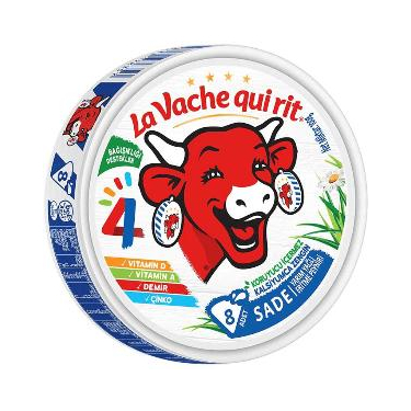 La Vache Qui Rit Üçgen Peynir 8'li 100 gr