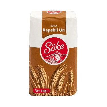 Söke Esmere Kepekli Un 1 kg