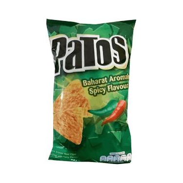 Patos Baharatlı Cips 109 gr