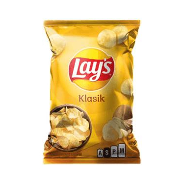 Lay's Klasik Sade Patates Cipsi Süper Boy 107 gr