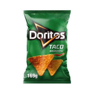 Doritos Taco Baharat Çeşnili Mısır Cipsi Parti Boy 169 gr