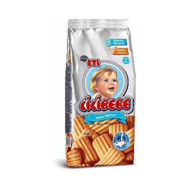 Eti Cicibebe Bebek Bisküvisi 400 gr