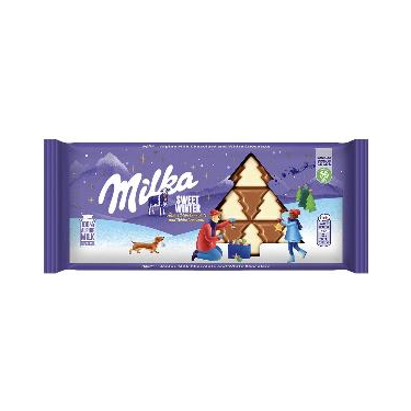 Milka Sweetwinter Sütlü Çikolata 100 gr