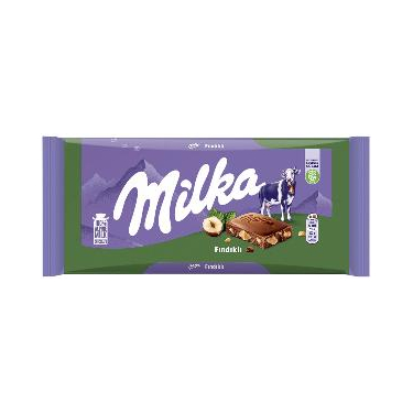 Milka Fındıklı Sütlü Tablet Çikolata 80 gr