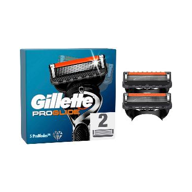 Gillette Fusion Proglide Yedek Tıraş Bıçağı 2'li