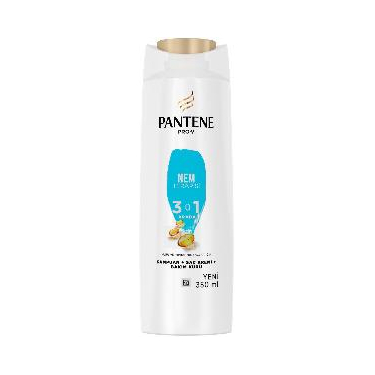 Pantene Nem Terapisi 3'ü 1 Arada Şampuan 350 ml