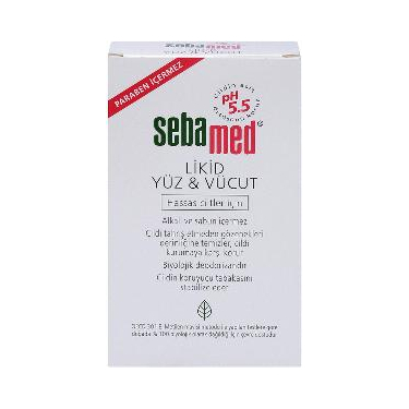 Sebamed Likid Yüz & Vücut 200 ml