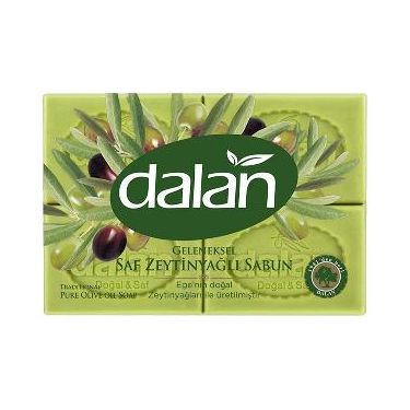 Dalan Zeytinyağlı Banyo Sabunu 4x150 gr