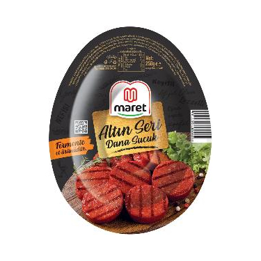 Maret Vakumlu Altın Sucuk 250 gr