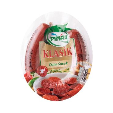 Pınar Klasik Sucuk 225 gr