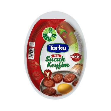 Torku Acılı Sucuk 225 gr