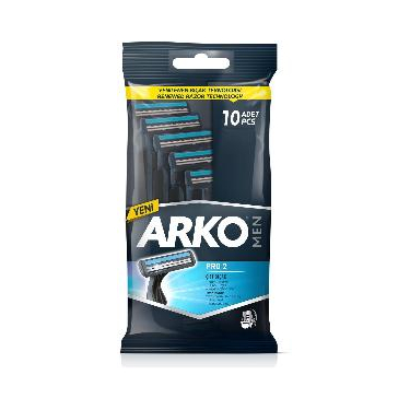 Arko Men Pro 2 Tıraş Bıçağı 10'lu