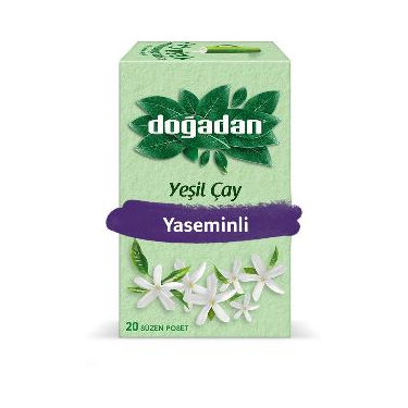 Doğadan Yeşilçay Yaseminli 20'li