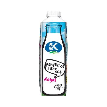 Sek Tetra Paket Top Pastörize Süt 500 ml