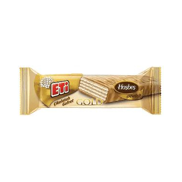 Eti Çikolatalı Gofret Gold 29 gr