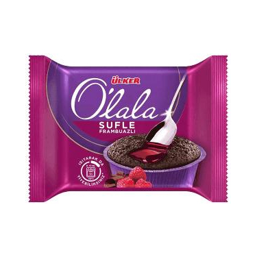 Ülker Olala Sufle Frambuazlı Kek 70 gr