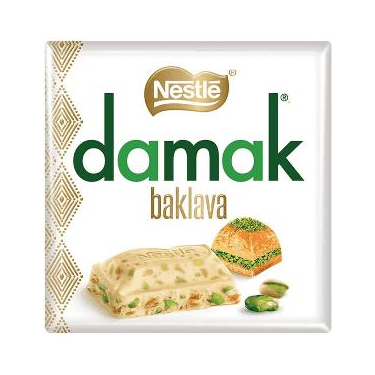 Damak Baklava Çikolata 60 gr