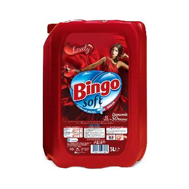 Bingo Soft Lovely 5 lt