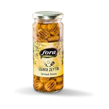 Fora Izgara Yeşil Zeytin Kavanoz 230 gr