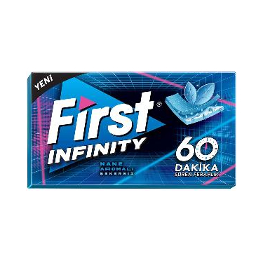 First 60 Dakika Yeşil Nane Şekersiz 27 gr