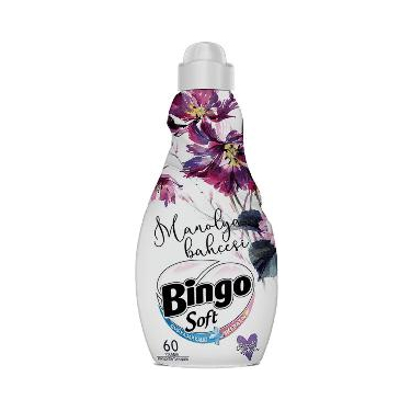 Bingo Soft Sevgi Serisi Konsantre Yumuşatıcı Manolya Bahçesi 1440 ml