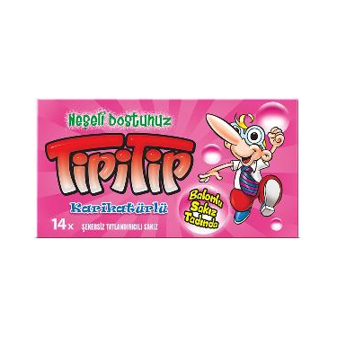 Tipitip Bubblefresh 27 gr