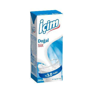 İçim Uht Süt 200 ml