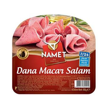 Namet 7/24 Dana Macar Salam 60 gr