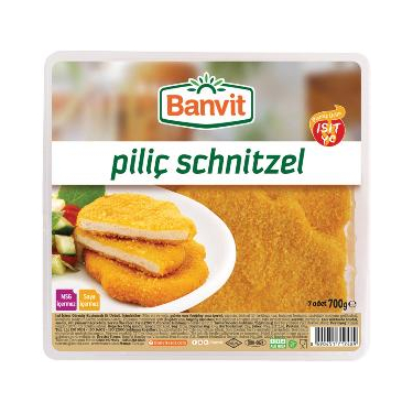 Banvit Piliç Schnitzel Taze Küvet 700 gr