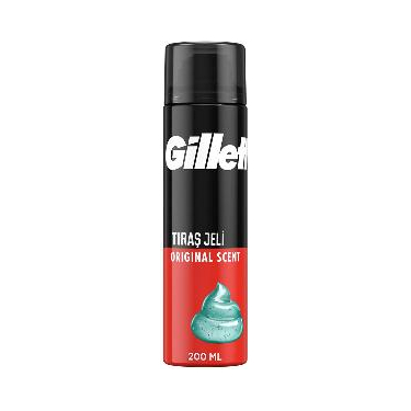 Gillette Tıraş Jeli Normal 200 ml