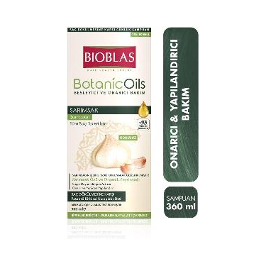 Bioblas Botanicoils Sarımsak Şampuan 360 ml