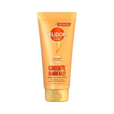 Elidor Collagen Blends Sülfatsız Süper Saç Bakım Kremi Goodbye Hairfall Saç Dökülmelerine Karşı 170 ml