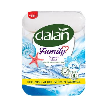 Dalan Family Sabun Okyanus 4x75 gr