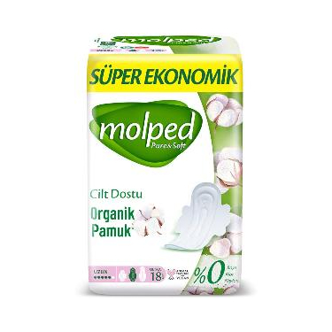 Molped Pure&Soft Süper Ekonomik Uzun 18'li