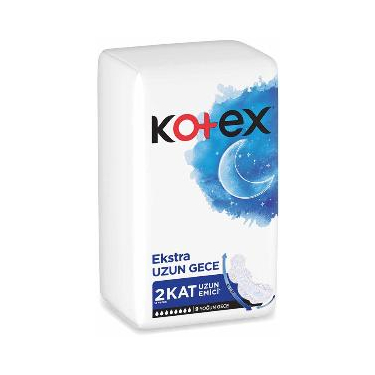 Kotex Extra Uzun Gece 9'lu