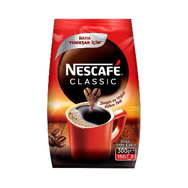 Nescafe Classic Ekonomik Paket 300 gr