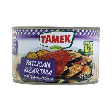 Tamek Patlıcan Kızartma 380 gr