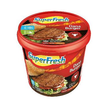 Superfresh Dana Burger Köftesi 500 gr