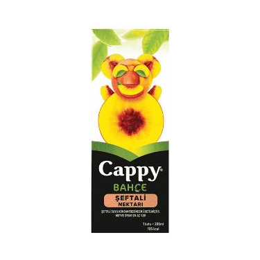 Cappy Şeftali 200 ml