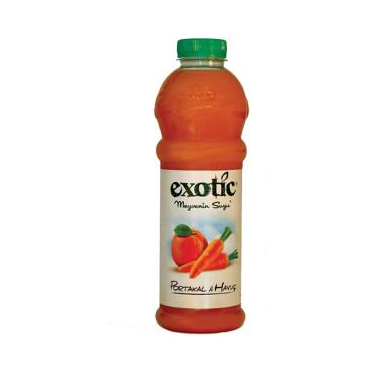 Exotic Portakal Havuç Suyu 750 ml