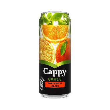 Cappy Bahçe Portakallı Meyve Suyu Kutu 330 ml