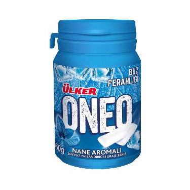 Ülker Oneo Nane Aromalı Bottle Draje Sakız 60 gr