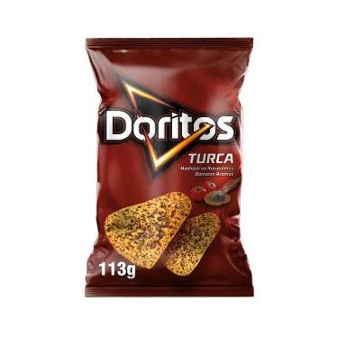 Doritos Turca Haşhaşlı ve Kavrulmuş Domates Çeşnili 113 gr