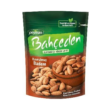 Bahçeden Kavrulmuş Badem 140 gr