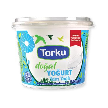 Torku Homojenize Yoğurt 1500 gr